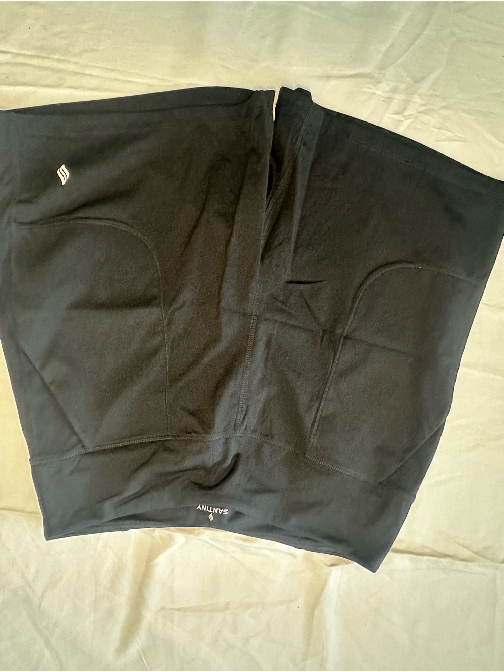 Women’s Black Performance Shorts